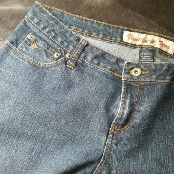 5 pocket mid rise jeans size 12 - Picture 3 of 4